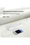 6-Outlet Surge Protector, Wall-Mountable, 2M Cord, USB-C/USB-A Ports, 650 Joules, Fast Charging - 3