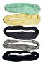 Parachute Combed Cotton Elastic Bandana Set