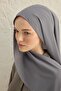 Daily Crepe Shawl Gray - 6