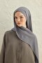 Daily Crepe Shawl Gray - 3