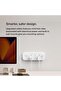 6-Outlet Surge Protector, Wall-Mountable, 2M Cord, USB-C/USB-A Ports, 650 Joules, Fast Charging - 5