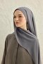 Daily Crepe Shawl Gray - 5