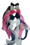Bow and Tail Buckle Set of 5 - 4