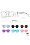 Lauder Made in America High Quality Titanium Alloy Uv400 Polarized Women's Sunglasses - 3