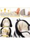 Double White Apparatus - Heel Striking and Narrowing Pad Shoes, Inner Protector Model 1 - 5