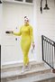 Women's Dress Hijab Clothing Turtleneck and Slim Fit Knitwear Pencil Dress - 4