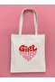 Girl Power 2 - Comfortable Cut Tote Bag