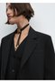 Black Women's Blazer Jacket 67974073 - 5