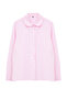 Baby Collar Pink Striped Shirt - TWOAW25GO00015 - 6