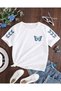 Tricou unisex Fluture
