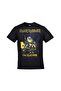 تيشيرت أسود للجنسين من Iron Maiden Live After Death مطبوع من الأمام والخلف