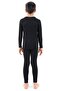 Children's Cotton Thermal Set| Unisex Rose Gold Thermal Children's Set - 8