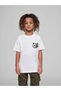 Children's Oversize Unisex Colorful Panda Cotton Crew Neck T-Shirt - 2