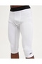 Basketball 3/4-Short Knee Sports Leggings Black White Four Pack - 4
