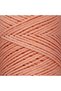 Premium Koton Cotton Macrame Rope Salmon 200 Gr 150 Meters 2mm Cotton Chain Macrame Bag Rope Supla Rope - 4