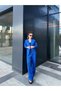 Women's - Pamela Fabric Padded Kimono and Trousers Set - 2
