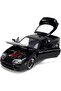 Fast and Furious/Fast & Furious 1995 Toyota Supra Black 1:24 Scale 19 cm - 6