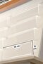 6 Pieces Spice Organizer In-Drawer Plexiglass Stand 35*10 cm (Excluding Jars) Z350 - 2