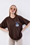 Women's Arizona Printed Oversize T-shirt - 7