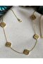 قلادة Steel Gold Luv
