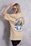 Women's Arizona Printed Oversize T-shirt - 5