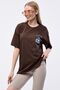 Women's Arizona Printed Oversize T-shirt - 3