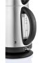 Electric Kettle 1.7 Liter Eco Turkish Tea Maker Stainless Steel 2200 Watts Silver - AR3072 - 2