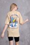 Women's Arizona Printed Oversize T-shirt - 4