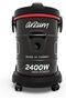 Drum Vacuum Cleaner 2400 Watts,Black, 21 liter, AR4106 - 4