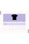 Men's Black Plain Large Size Oversize Oversize Tshirt - 2