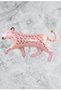 Best Leopard Foil Balloon Pink Color 118X79 cm