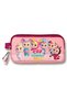 Ümit Çanta Cry Babies Fantasy Two-Compartment Girls' Pencil Bag - Burgundy-Pink - 2