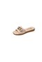 Women's Daily Slippers Stylish Comfortable Buckle Home Sea Beach Guest Dowry Slippers - 2