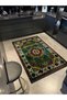 Border Detailedmulticolored Antique Design Series Patterned Decorative Carpet Antik88