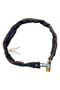 Steel Chain Rope Lock with Key Bike Motorcycle Lock Security Bicycle Lock