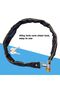 Steel Chain Rope Lock with Key Bike Motorcycle Lock Security Bicycle Lock - 4
