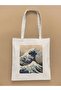 Hokusai - Large Wave Tote Bag for Kanagawa