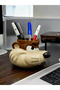 Tasmanian - Cute Heroes' Pen Holders, Desktop Pen Holder - 5