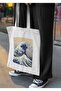 Hokusai - Large Wave Tote Bag for Kanagawa - 3