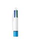 4 Colors Ballpoint Pen 1.0mm Tip, Blue, Red, Green and Black Colors in One Pen(1Pc) - 2