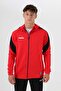 Saturn Camping Tracksuit Hooded Single Top Red