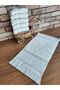 30x50cm SARRA 6-PIECE FRINGED ETAMIN TOWEL - CAPICINO - 2
