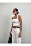 New Season Women's Off-The-Shoulder Cross Strap Blouse 24S15036 - 7