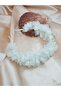 Melkady 232abe - Elegant Floral Brooch Crown, Maternity Crown, Special Occasion Crown - 2