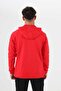 Saturn Camping Tracksuit Hooded Single Top Red - 5