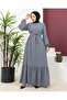 Casual Cut Rabia Crepe Ferace