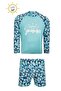 Axel 5602 Blue - UV Protection, Long Sleeve Children's Swimsuit Sea and Pool - 3