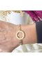 Stainless Steel and Zircon Stone Quadrant Bracelet - Gift Women's Bracelet - 4