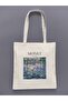 Monet |   Breathable Open Large Bottle - Square Cloth Bag