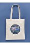 Monet |   Water Lilies, Round - Cloth Bag